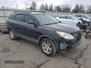 2011 Hyundai Veracruz GLS with VIN KM8NUDCC2BU169015, listed as a Copart auction lot 47650515 with 137,196 mi miles and Salvage Title. Bid and sale history available at DreamBid. Image 4.