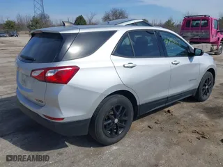 2019 Chevrolet Equinox LS with VIN 3GNAXHEV9KS664142, listed as a IAAI auction lot 41798007 with 134,245 mi miles. Bid and sale history available at carsss.com. Image 4.