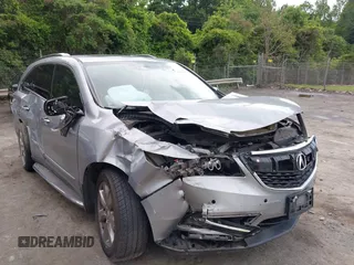 2016 Acura MDX Advance z VIN 5FRYD3H98GB008708, wystawiony jako IAAI lot #42258366 z przebiegiem 188 995 mil mil oraz . Historia ofert i sprzedaży dostępna na DreamBid. Obrazek 1.