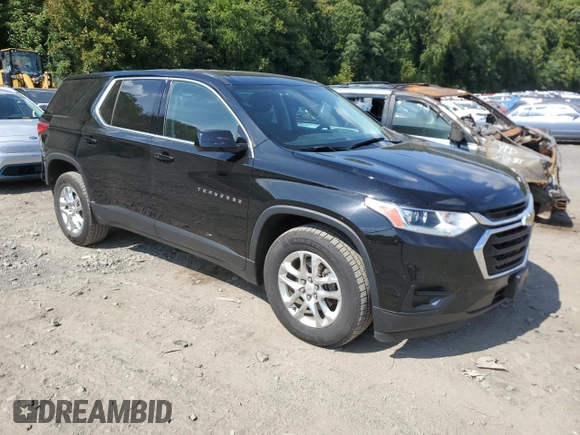 2020 Chevrolet Traverse LS with VIN 1GNEVFKW8LJ275360, listed as a Copart auction lot 70002474 with 74,763 mi miles and Salvage Title. Bid and sale history available at carsss.com. Image 4.