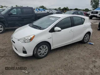 2012 Toyota Prius One z VIN JTDKDTB32C1003566, wystawiony jako Copart lot #58252675 z przebiegiem 86 117 mil mil oraz Szkoda całkowita • Salvage title. Historia ofert i sprzedaży dostępna na DreamBid. Obrazek 1.