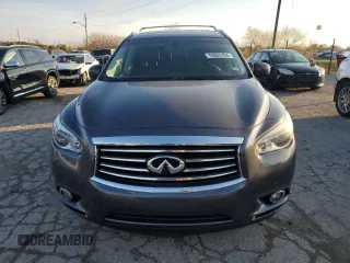 2013 Infiniti JX35 with VIN 5N1AL0MM4DC326795, listed as a Copart auction lot 79352704 with 165,039 mi miles and Clean Title. Bid and sale history available at carsss.com. Image 5.