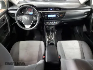 2014 Toyota Corolla L z VIN 2T1BURHE8EC167513, wystawiony jako Copart lot #62486565 z przebiegiem 158 696 mil mil oraz Czysty tytuł • Clean title. Historia ofert i sprzedaży dostępna na DreamBid. Obrazek 8.