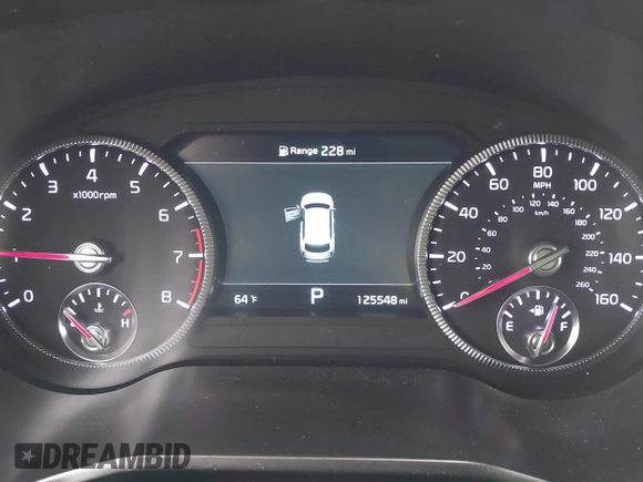 2021 Kia Telluride SX with VIN 5XYP5DHC9MG095972, listed as a IAAI auction lot 42345283 with 125,548 mi miles and . Bid and sale history available at DreamBid. Image 7.