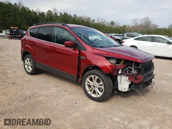 2019 Ford Escape SEL with VIN 1FMCU9HD6KUA68341, listed as a Copart auction lot 50228695 with 132,695 mi miles and Salvage Title. Bid and sale history available at DreamBid. Image 4.