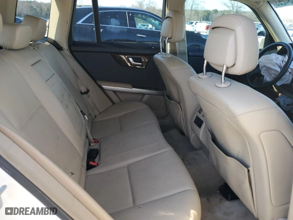 2012 Mercedes-Benz GLK-Class GLK 350 with VIN WDCGG5GB9CF932482, listed as a Copart auction lot 48564255 with 167,535 mi miles and Salvage Title. Bid and sale history available at carsss.com. Image 11.