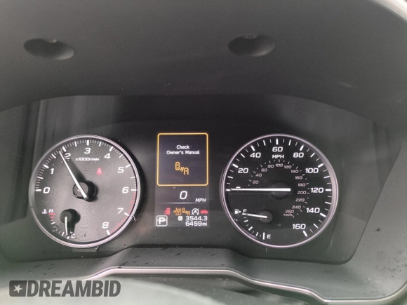 2025 Subaru Outback Touring XT with VIN 4S4BTGPD9S3111645, listed as a Copart auction lot 54559885 with 6,459 mi miles and Salvage title. Bid and sale history available at DreamBid. Image 9.