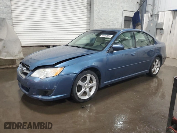 2009 Subaru Legacy Special z VIN 4S3BL616797222433, wystawiony jako Copart lot #59417655 z przebiegiem 174 297 mil mil oraz Nie do naprawy • Non repairable. Historia ofert i sprzedaży dostępna na DreamBid. Obrazek 1.