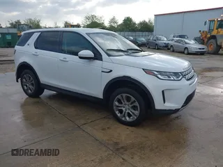 2020 Land Rover Discovery Sport S z VIN SALCJ2FX3LH858829, wystawiony jako IAAI lot #41962803 z przebiegiem 117 135 mil mil oraz . Historia ofert i sprzedaży dostępna na DreamBid. Obrazek 1.