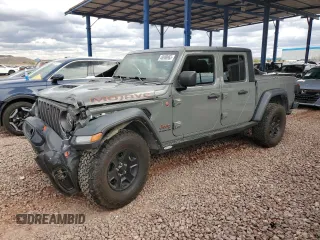 2021 Jeep Gladiator Mojave with VIN 1C6JJTEG9ML551743, listed as a Copart auction lot 48988965 with 32,986 mi miles and Salvage Title. Bid and sale history available at DreamBid. Image 1.