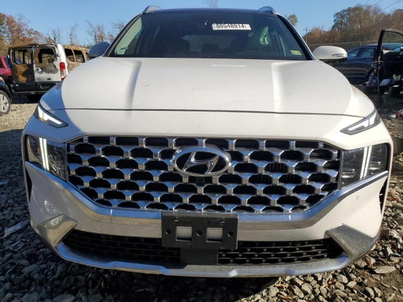 2023 Hyundai Santa Fe Hybrid Limited with VIN 5NMS5DA10PH008540, listed as a Copart auction lot 80548914 with 14,779 mi miles and Salvage Title. Bid and sale history available at carsss.com. Image 5.