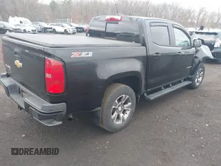 2016 Chevrolet Colorado 4WD Z71 with VIN 1GCGTDE32G1251669, listed as a IAAI auction lot 41913703 with 117,522 mi miles. Bid and sale history available at carsss.com. Image 4.