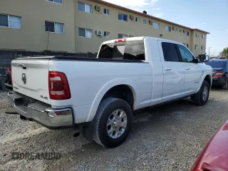 2020 Ram 2500 Laramie with VIN 3C6UR5NL8LG313893, listed as a Copart auction lot 42675764 with 128,135 mi miles and Salvage Title. Bid and sale history available at carsss.com. Image 3.