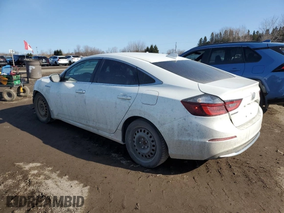 2019 Honda Insight Touring with VIN 19XZE4F71KE400163, listed as a Copart auction lot 47082745 with 83,654 mi miles and Salvage Title. Bid and sale history available at carsss.com. Image 2.