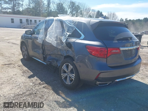 2020 Acura MDX with VIN 5J8YD3H31LL008670, listed as a IAAI auction lot 41705006 with 62,000 mi miles and . Bid and sale history available at DreamBid. Image 3.
