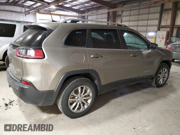 2021 Jeep Cherokee 80th Anniversary with VIN 1C4PJMMX2MD225223, listed as a Copart auction lot 42536315 with 76,556 mi miles and Salvage Title. Bid and sale history available at carsss.com. Image 3.