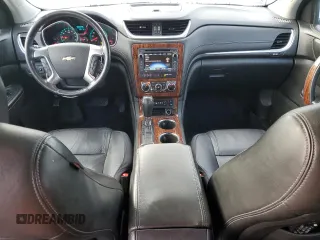 2013 Chevrolet Traverse LTZ z VIN 1GNKVLKD5DJ224349, wystawiony jako Copart lot #49534395 z przebiegiem 164 315 mil mil oraz Szkoda całkowita • Salvage title. Historia ofert i sprzedaży dostępna na DreamBid. Obrazek 8.