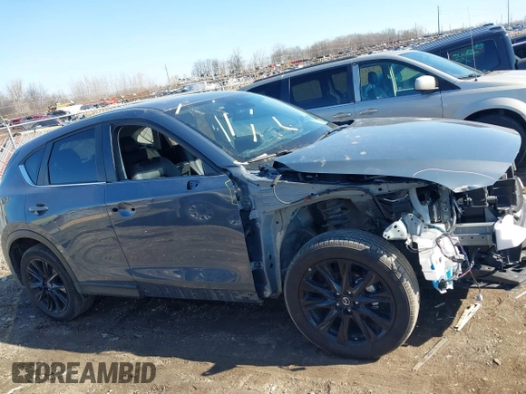 2023 Mazda CX-5 2.5 S Carbon Edition with VIN JM3KFBCM2P0277803, listed as a IAAI auction lot 41758982 with 15,745 mi miles. Bid and sale history available at carsss.com. Image 13.