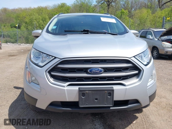 2020 Ford EcoSport SE z VIN MAJ6S3GLXLC367129, wystawiony jako IAAI lot #42209328 z przebiegiem 71 638 mil mil oraz . Historia ofert i sprzedaży dostępna na DreamBid. Obrazek 12.