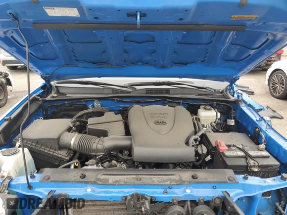 2021 Toyota Tacoma SR with VIN 3TMCZ5AN1MM426566, listed as a Copart auction lot 59613315 with 28,903 mi miles and Salvage title. Bid and sale history available at DreamBid. Image 11.