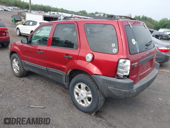 2004 Ford Escape XLT with VIN 1FMYU93154DA14180, listed as a IAAI auction lot 42430706 with 266,213 mi miles and . Bid and sale history available at DreamBid. Image 3.