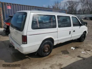 1994 Dodge Caravan Grand SE with VIN 1B4GH44R8RX260655, listed as a Copart auction lot 52807845 with 149,054 mi miles and Non Repairable. Bid and sale history available at carsss.com. Image 3.