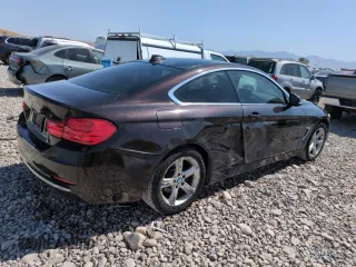 2014 BMW 4 Series 428i xDrive with VIN WBA3N5C5XEK197125, listed as a Copart auction lot 61823835 with 206,902 mi miles and Salvage title. Bid and sale history available at DreamBid. Image 3.