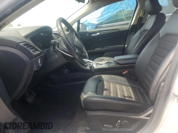 2018 Ford Fusion SE with VIN 3FA6P0LU6JR190317, listed as a Copart auction lot 52308055 with 112,481 mi miles and Clean Title. Bid and sale history available at DreamBid. Image 7.