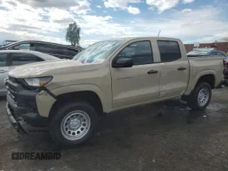 2024 Chevrolet Colorado 2WD Work Truck with VIN 1GCGSBEC7R1134986, listed as a Copart auction lot 55029465 with 14,384 mi miles and Clean Title. Bid and sale history available at DreamBid. Image 1.