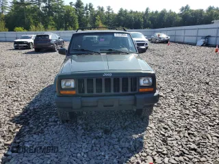 1998 Jeep Cherokee Sport with VIN 1J4FJ68S0WL187922, listed as a Copart auction lot 71319834 with 0 mi miles and Clean Title. Bid and sale history available at carsss.com. Image 5.