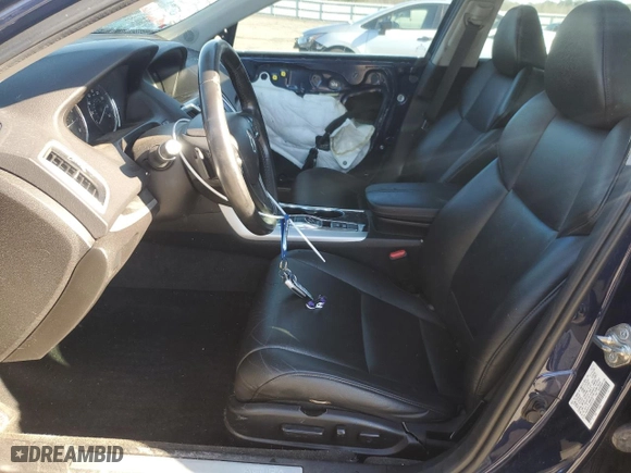 2018 Acura TLX with VIN 19UUB2F34JA002159, listed as a Copart auction lot 43985865 with 133,617 mi miles and Salvage Title. Bid and sale history available at carsss.com. Image 7.