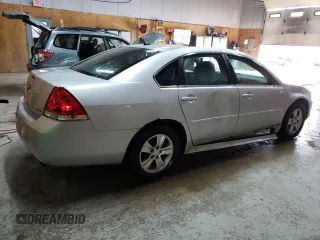 2012 Chevrolet Impala LS Retail with VIN 2G1WA5E31C1129020, listed as a Copart auction lot 52115725 with 109,949 mi miles and Clean Title. Bid and sale history available at DreamBid. Image 3.
