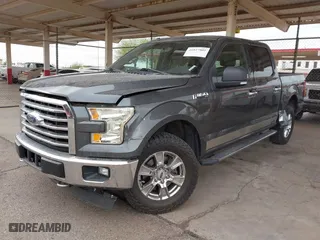2015 Ford F-150 XLT with VIN 1FTEW1EF6FFB13321, listed as a IAAI auction lot 41827805 with 118,882 mi miles. Bid and sale history available at carsss.com. Image 17.