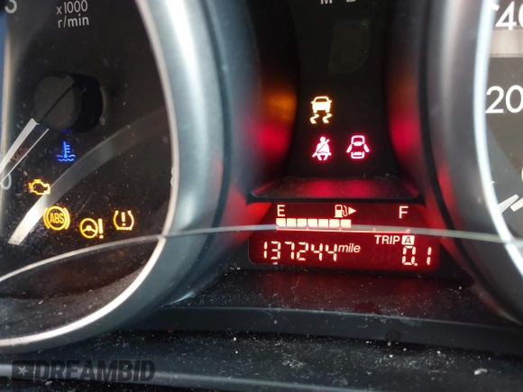 2014 Mazda 5 Touring with VIN JM1CW2CL3E0169367, listed as a IAAI auction lot 41673896 with 137,244 mi miles. Bid and sale history available at carsss.com. Image 15.