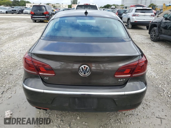 2013 Volkswagen CC Lux with VIN WVWRN7AN4DE526197, listed as a Copart auction lot 79539444 with 120,124 mi miles and Clean Title. Bid and sale history available at DreamBid. Image 6.