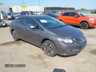2013 Honda Civic LX z VIN 19XFB2F54DE086333, wystawiony jako IAAI lot #42419371 z przebiegiem 187 107 mil mil oraz . Historia ofert i sprzedaży dostępna na DreamBid. Obrazek 1.