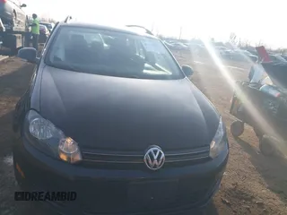 2012 Volkswagen Jetta SportWagen TDI with VIN 3VWPL7AJ8CM702152, listed as a IAAI auction lot 41770833 with 129,621 mi miles. Bid and sale history available at carsss.com. Image 12.