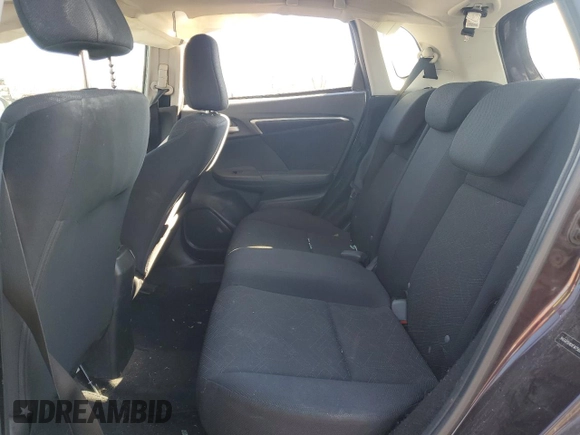 2015 Honda Fit EX-L with VIN 3HGGK5H8XFM756085, listed as a Copart auction lot 48771025 with 46,740 mi miles and Salvage Title. Bid and sale history available at carsss.com. Image 11.