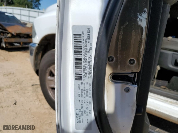 2016 Ram 2500 Tradesman with VIN 3C6UR4CJ3GG333180, listed as a Copart auction lot 74063124 with 0 mi miles and Salvage Title. Bid and sale history available at carsss.com. Image 12.