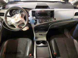 2011 Toyota Sienna SE with VIN 5TDXK3DC5BS115806, listed as a Copart auction lot 41824695 with 214,144 mi miles and Salvage Title. Bid and sale history available at carsss.com. Image 8.