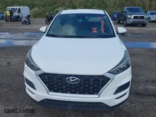 2019 Hyundai Tucson SE with VIN KM8J23A46KU048921, listed as a IAAI auction lot 40781586 with 57,186 mi miles. Bid and sale history available at carsss.com. Image 6.