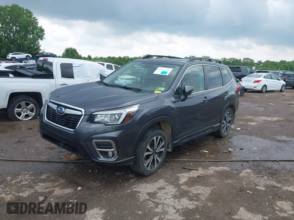 2020 Subaru Forester Limited with VIN JF2SKASC2LH525195, listed as a IAAI auction lot 42361746 with 100,299 mi miles and . Bid and sale history available at DreamBid. Image 18.