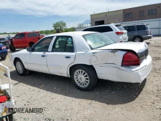 2008 Mercury Grand Marquis LS z VIN 2MEFM75V68X649535, wystawiony jako Copart lot #53817595 z przebiegiem 138 898 mil mil oraz Szkody całkowita. Historia ofert i sprzedaży dostępna na DreamBid. Obrazek 2.