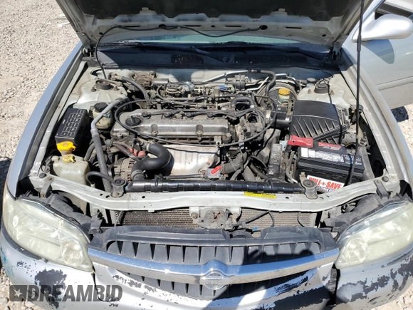 2001 Nissan Altima GXE with VIN 1N4DL01D21C132449, listed as a Copart auction lot 54975484 with 177,524 mi miles and Salvage Title. Bid and sale history available at carsss.com. Image 12.