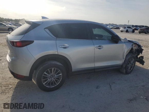 2017 Mazda CX-5 Sport with VIN JM3KFABLXH0138779, listed as a Copart auction lot 54760505 with 0 mi miles and Clean Title. Bid and sale history available at carsss.com. Image 3.