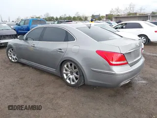 2012 Hyundai Equus Signature with VIN KMHGH4JH1CU049316, listed as a IAAI auction lot 41783497 with 80,331 mi miles and . Bid and sale history available at DreamBid. Image 3.