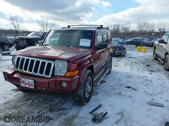 2009 Jeep Commander Sport с VIN 1J8HG48K49C509962, выставлен на аукционе IAAI как лот 41538849 с пробегом 183 910 миль миль и . История ставок и продаж доступна на DreamBid. Изображение 17.
