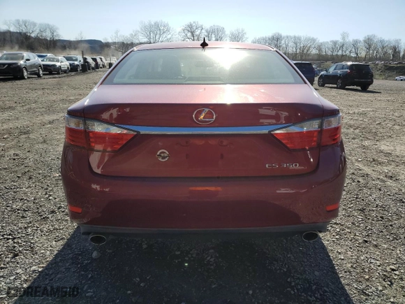 2014 Lexus ES 350 with VIN JTHBK1GG1E2104583, listed as a Copart auction lot 53501375 with 200,840 mi miles and Salvage Title. Bid and sale history available at carsss.com. Image 6.