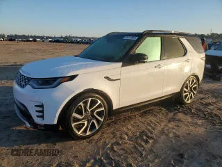 2024 Land Rover Discovery Metropolitan Edition with VIN SALRW4EU0R2487736, listed as a Copart auction lot 84212944 with 0 mi miles and Non Repairable. Bid and sale history available at carsss.com. Image 1.