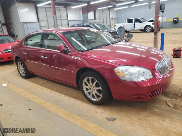 2008 Buick Lucerne CXL with VIN 1G4HD57228U127537, listed as a Copart auction lot 48284585 with 184,412 mi miles and Salvage Title. Bid and sale history available at carsss.com. Image 4.